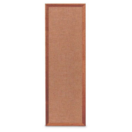 United Visual Products Slim Style Indoor Enclosed Corkboard, 24 UVRDS23SBH-BLACK-BLSPRU